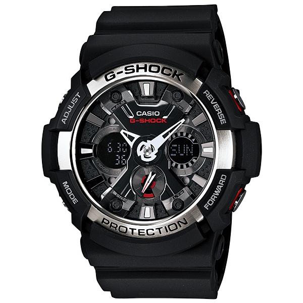 카시오워치스 > G-SHOCK  > GA  > GA-200-1A 카시오 손목 시계