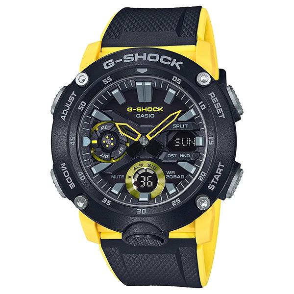 카시오워치스 > G-SHOCK  > GA  > GA-2000-1A9 카시오 손목 시계
