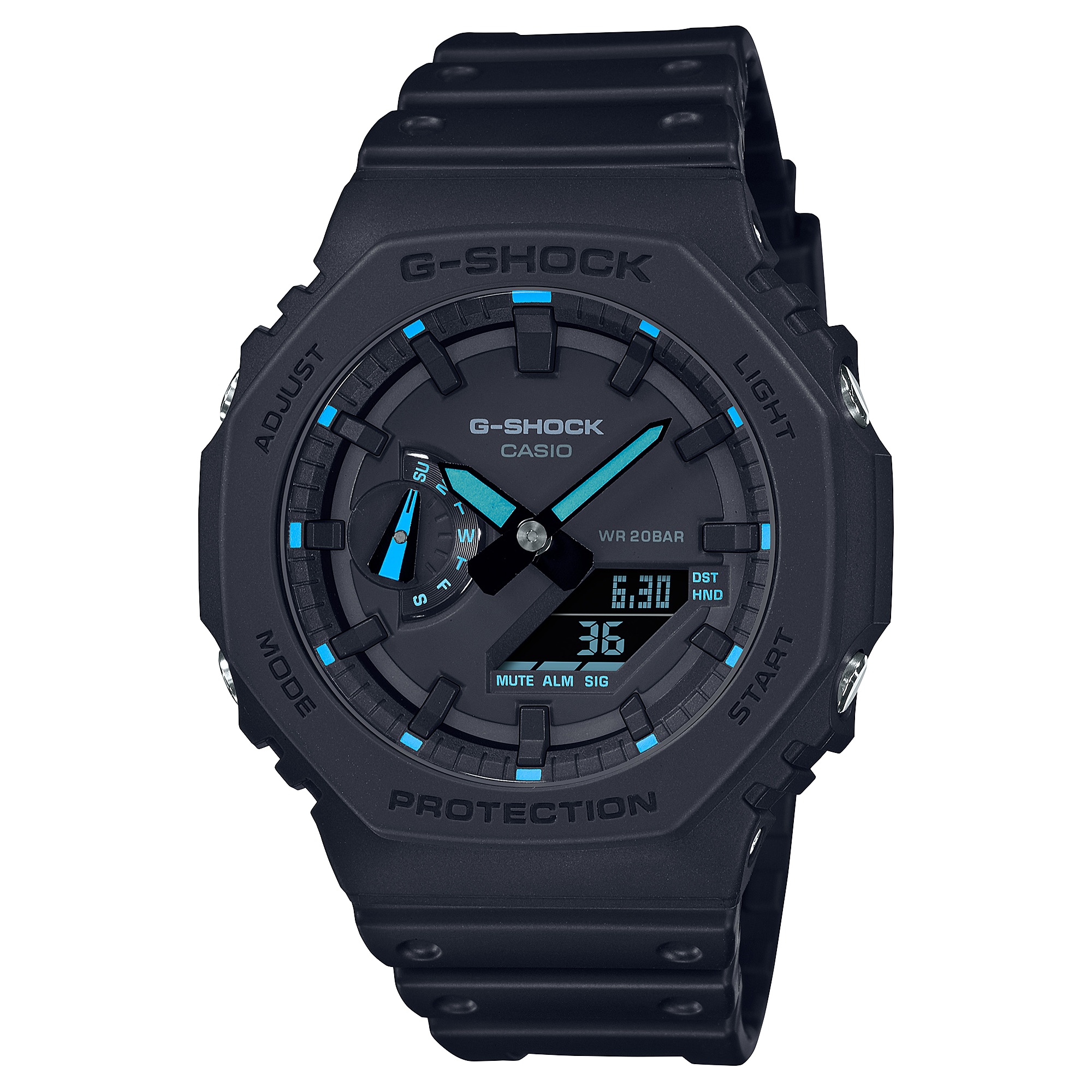 카시오워치스 > G-SHOCK > GA > GA-2100-1A2 카시오 손목 시계