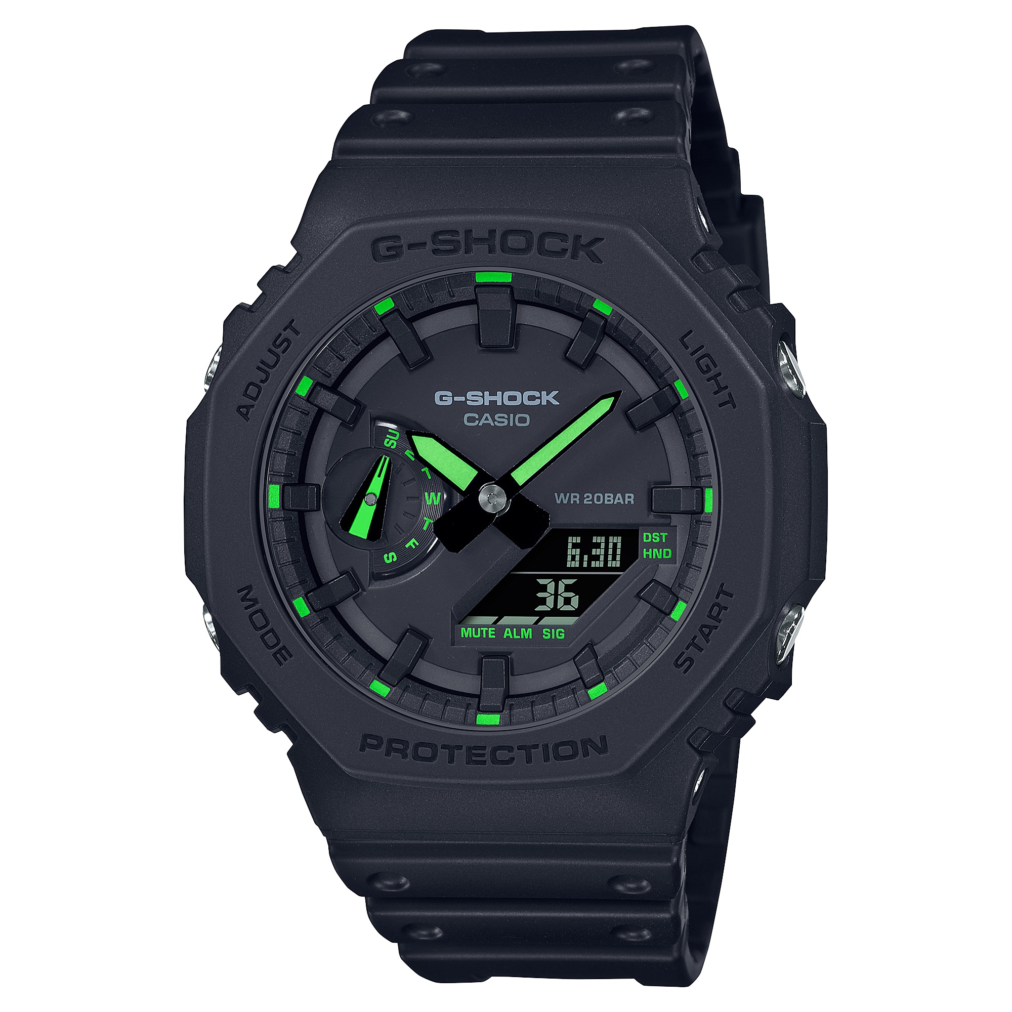 Ä«½Ã¿À¿öÄ¡½º > G-SHOCK > GA > GA-2100-1A3 Ä«½Ã¿À ¼Õ¸ñ ½Ã°è