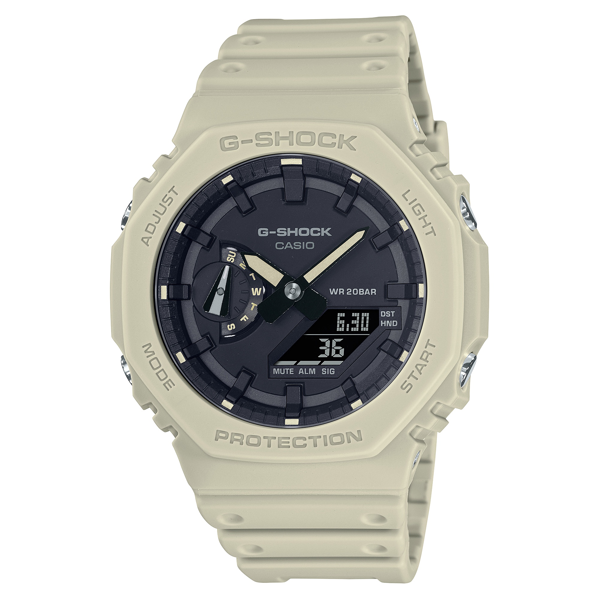 카시오워치스 > G-SHOCK > GA > GA-2100-5A 카시오 손목 시계