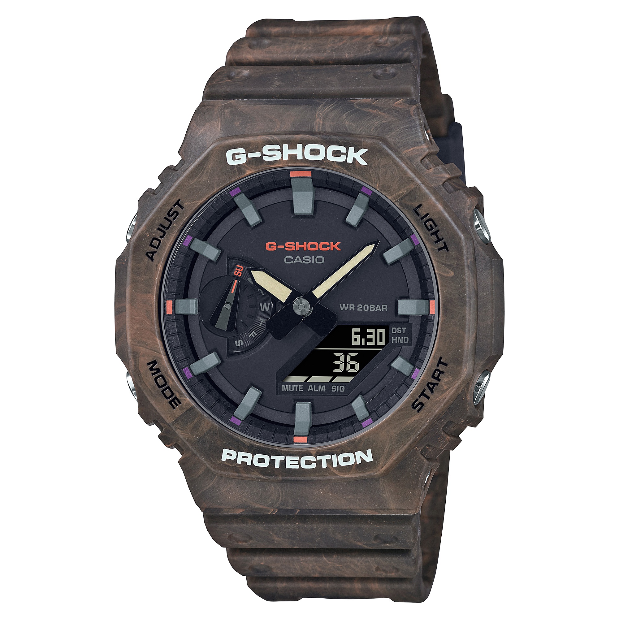 Ä«½Ã¿À¿öÄ¡½º > G-SHOCK > GA > GA-2100FR-5A Ä«½Ã¿À ¼Õ¸ñ ½Ã°è