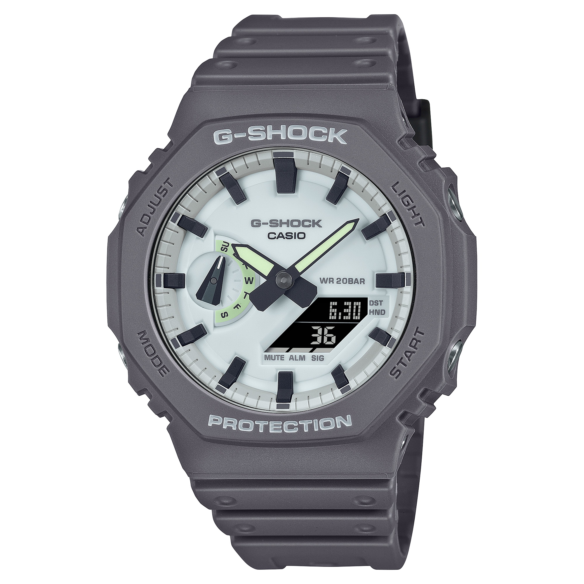 카시오워치스 > G-SHOCK  > GA  > GA-2100HD-8A 카시오 손목 시계