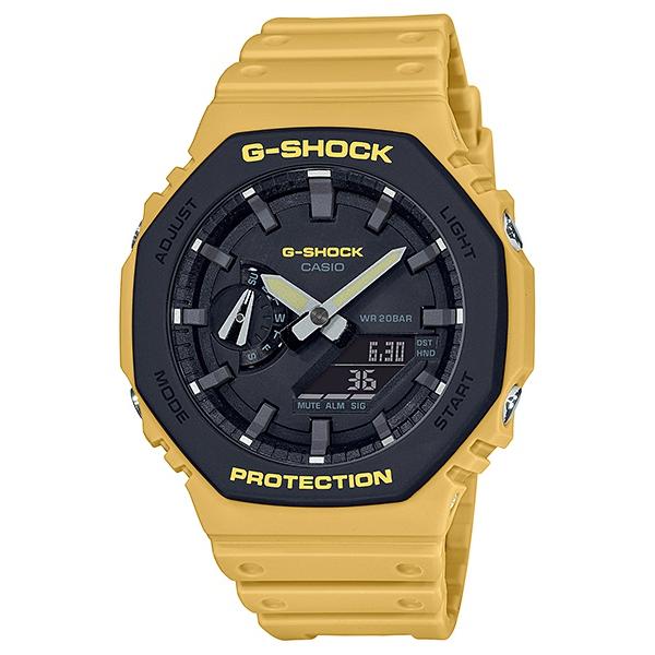 카시오워치스 > G-SHOCK > GA > GA-2110SU-9A 카시오 손목 시계