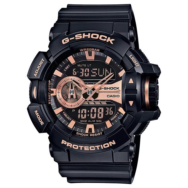 카시오워치스 > G-SHOCK > GA > GA-400GB-1A4 카시오 손목 시계