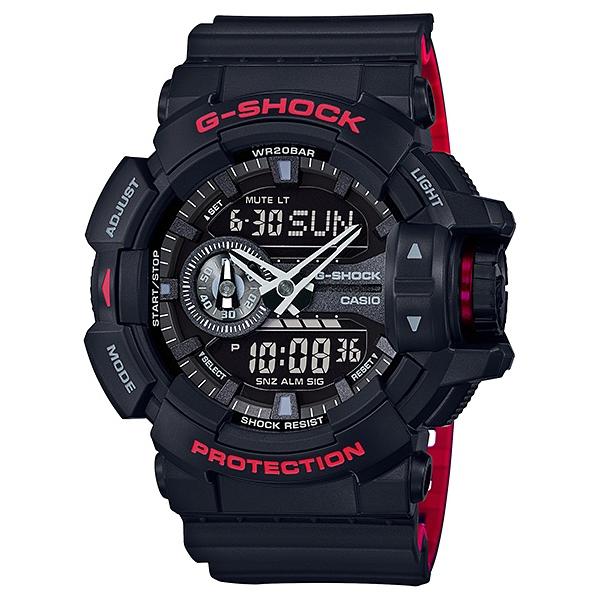 카시오워치스 > G-SHOCK > GA > GA-400HR-1A 카시오 손목 시계