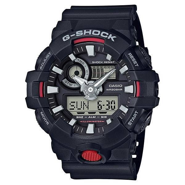 카시오워치스 > G-SHOCK  > GA  > GA-700-1A 카시오 손목 시계
