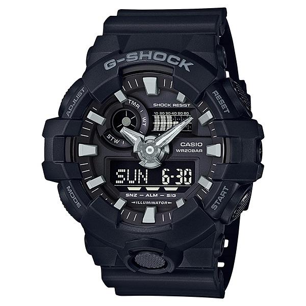카시오워치스 > G-SHOCK  > GA  > GA-700-1B 카시오 손목 시계