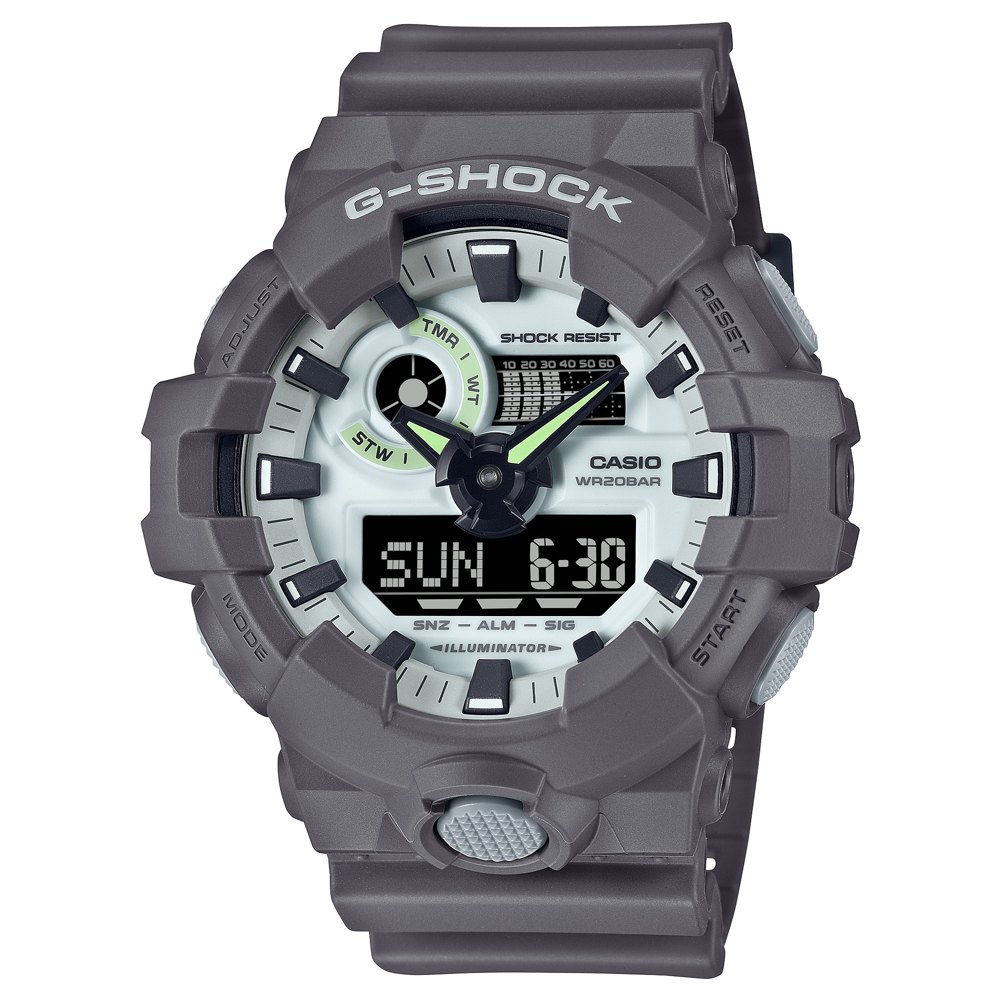 카시오워치스 > G-SHOCK  > GA  > GA-700HD-8A 카시오 손목 시계