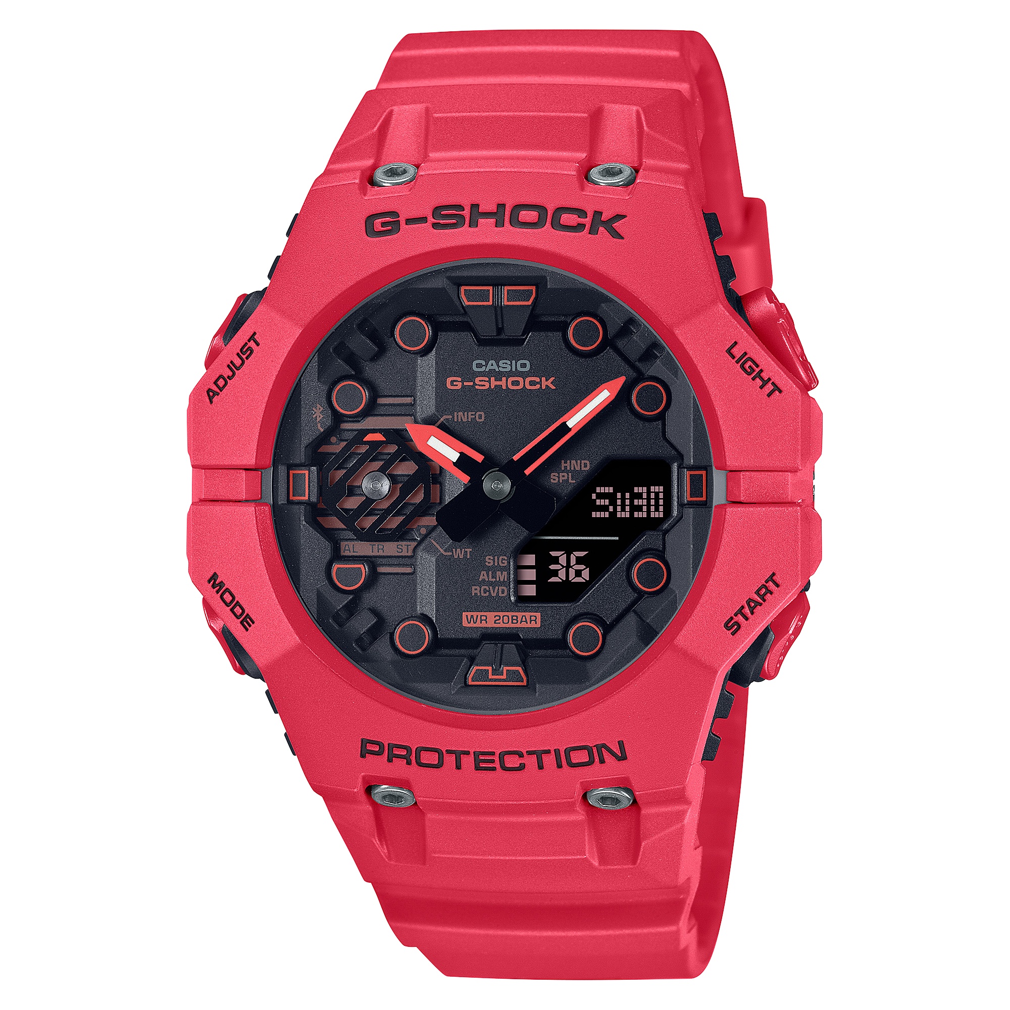 카시오워치스 > G-SHOCK  > GA  > GA-B001-4A 카시오 손목 시계
