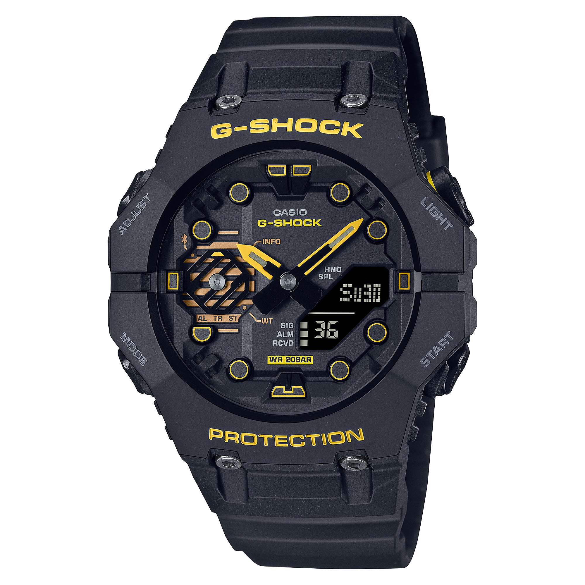 카시오워치스 > G-SHOCK  > GA  > GA-B001CY-1A 카시오 손목 시계