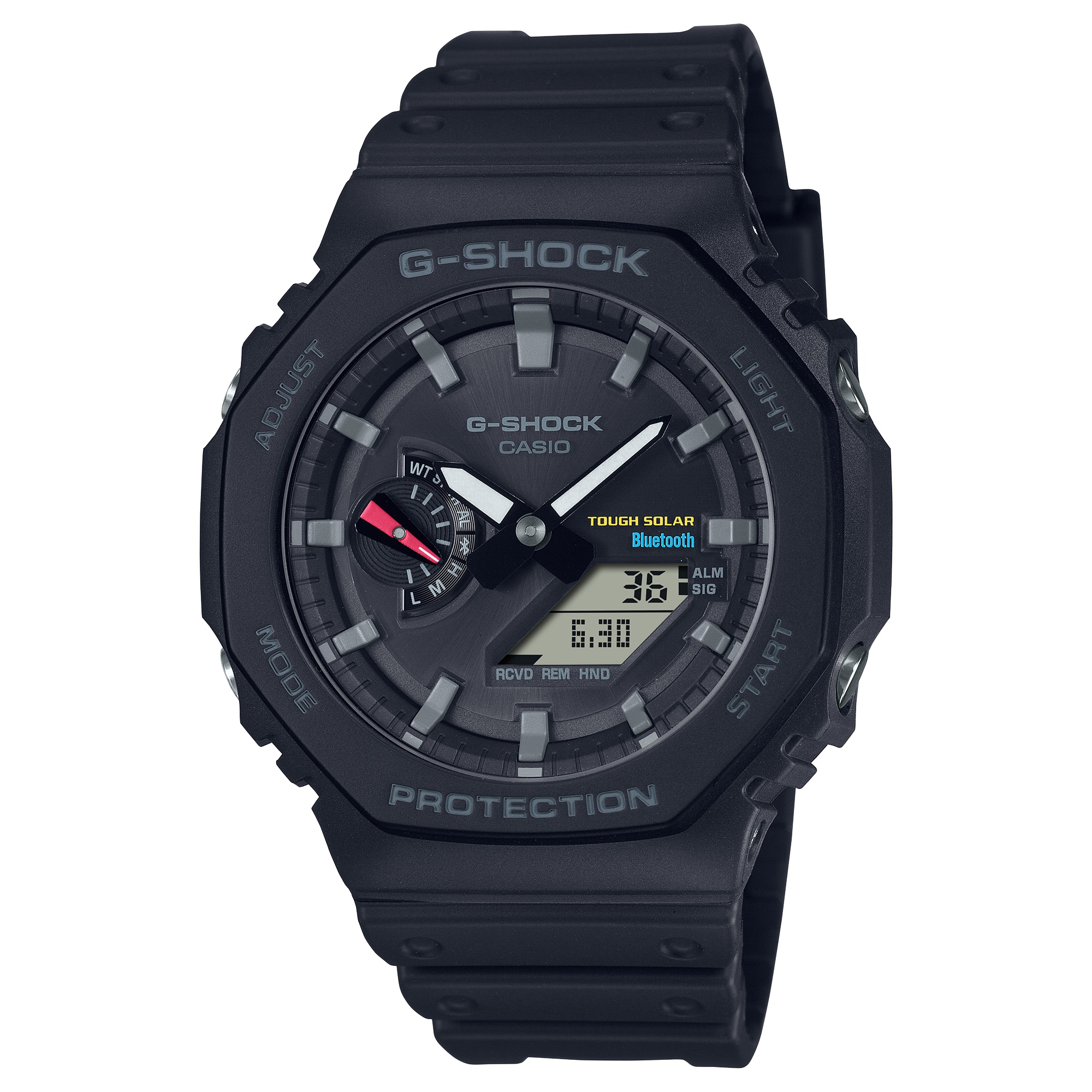 카시오워치스 > G-SHOCK  > GA  > GA-B2100-1A 카시오 손목 시계