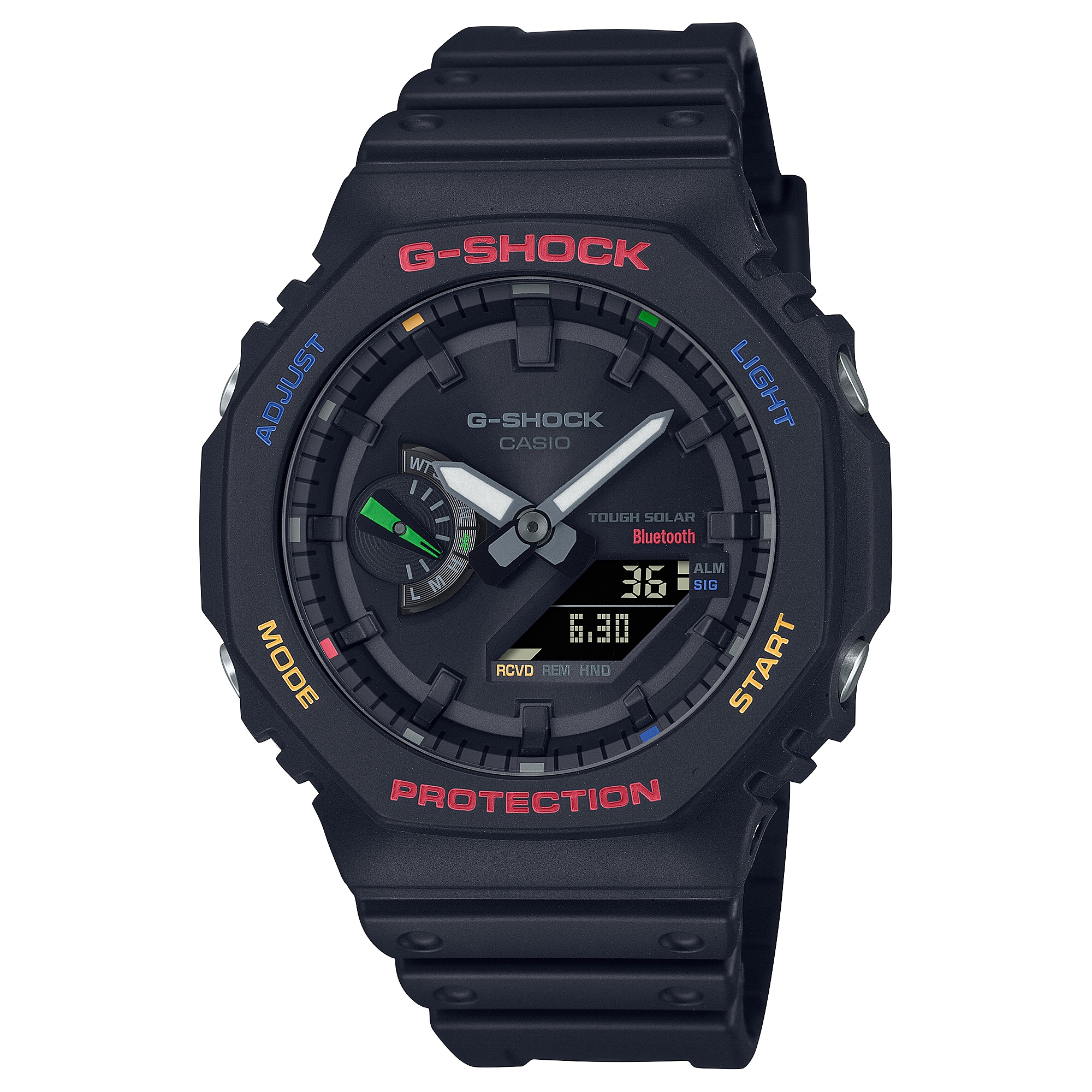 카시오워치스 > G-SHOCK  > GA  > GA-B2100FC-1A 카시오 손목 시계