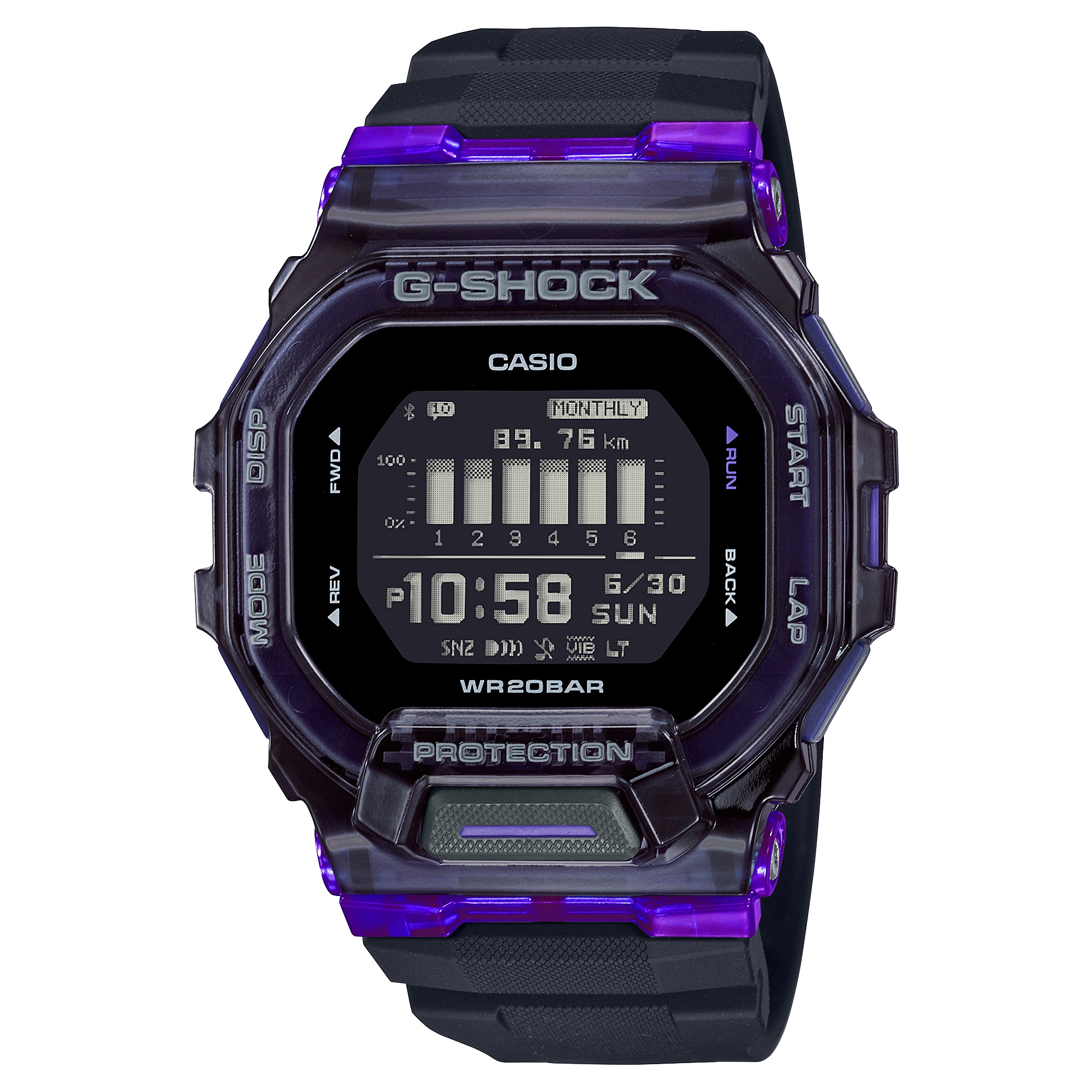 Ä«½Ã¿À¿öÄ¡½º > G-SHOCK > GBD > GBD-200SM-1A6 Ä«½Ã¿À ¼Õ¸ñ ½Ã°è