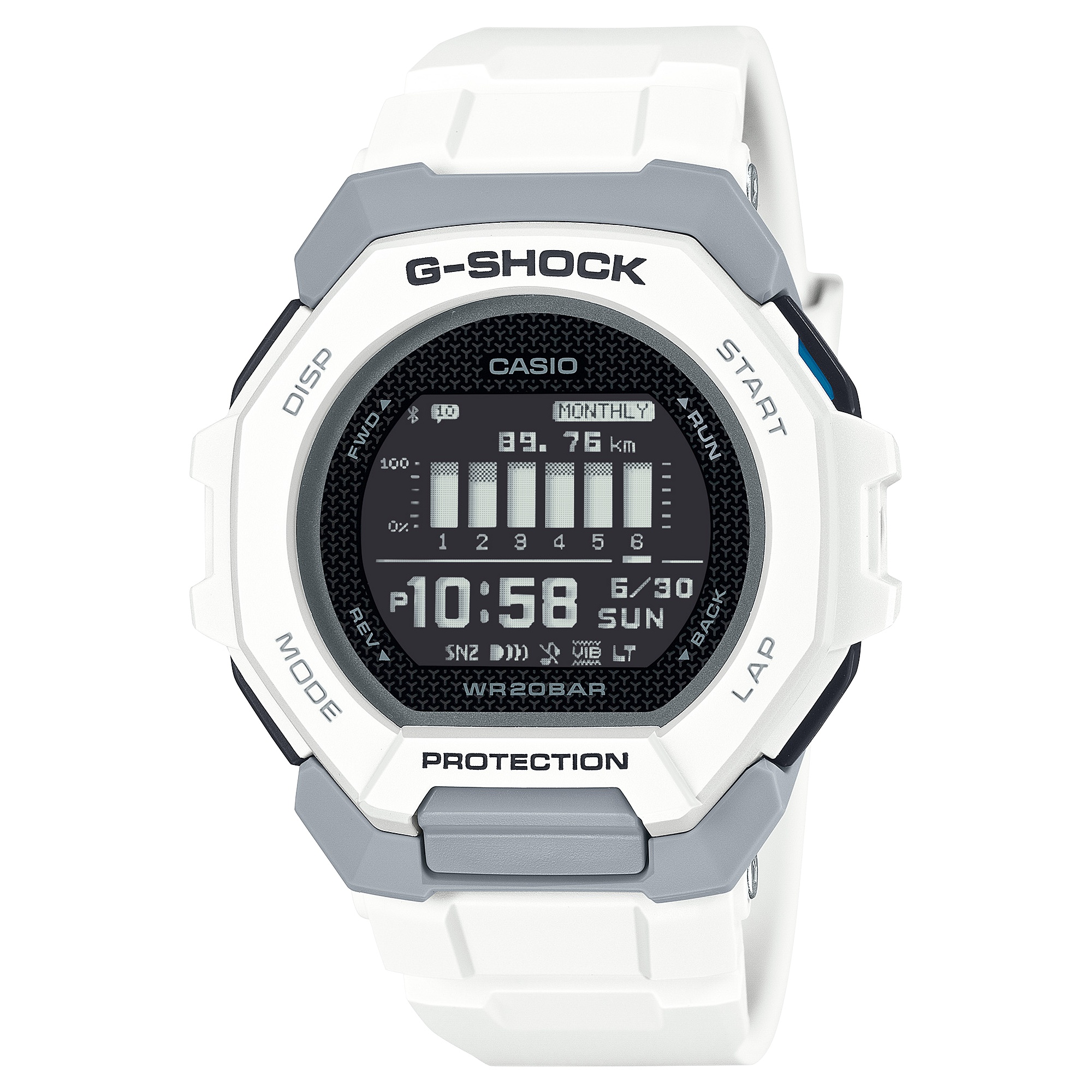 카시오워치스 > G-SHOCK  > GBD  > GBD-300-7 카시오 손목 시계