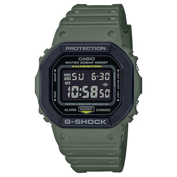 카시오워치스 > G-SHOCK > DW > DW-5610SU-3 카시오 손목 시계