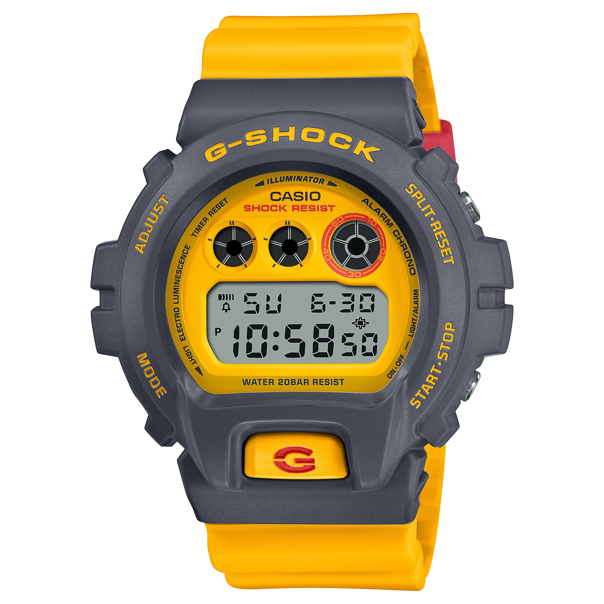 카시오워치스 > G-SHOCK  > DW  > DW-6900Y-9 카시오 손목 시계
