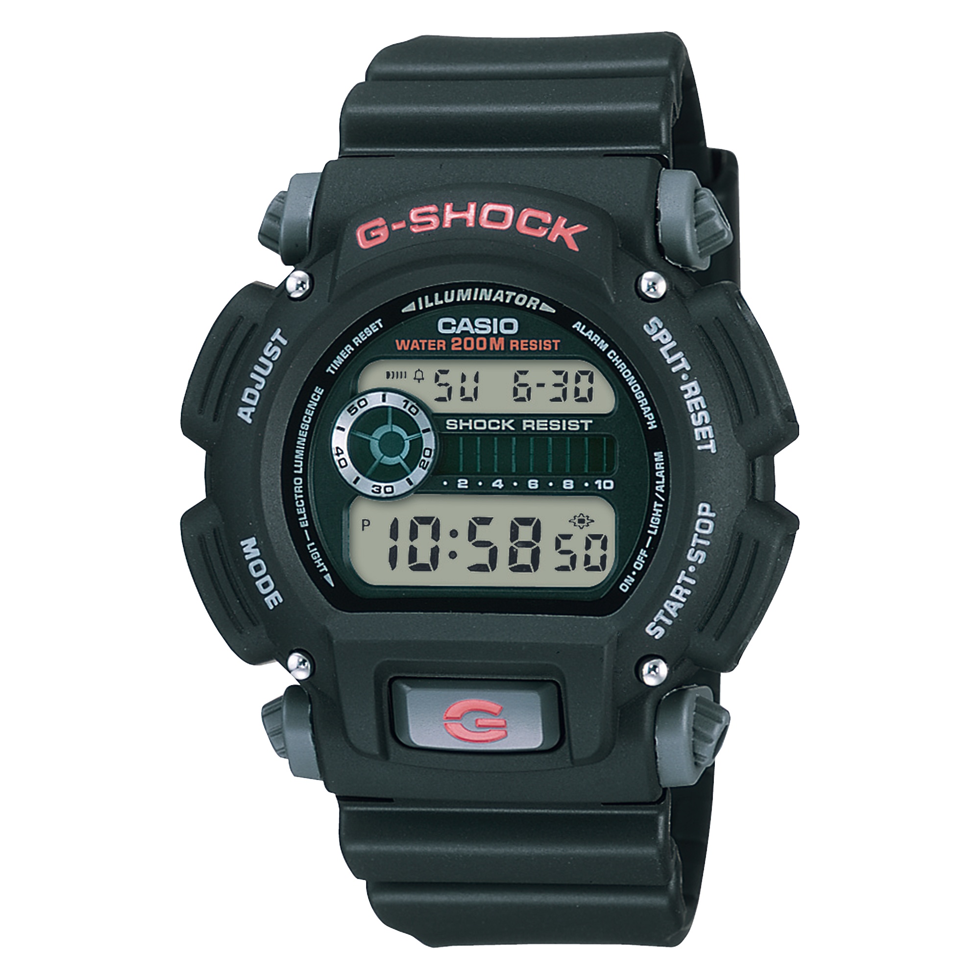 카시오워치스 > G-SHOCK > DW > DW-9052-1V 카시오 손목 시계