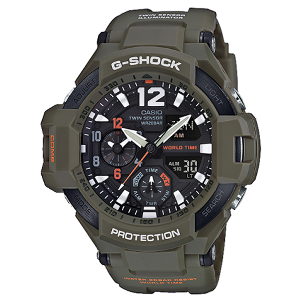 카시오워치스 > G-SHOCK  > GA  > GA-1100KH-3A 카시오 손목 시계