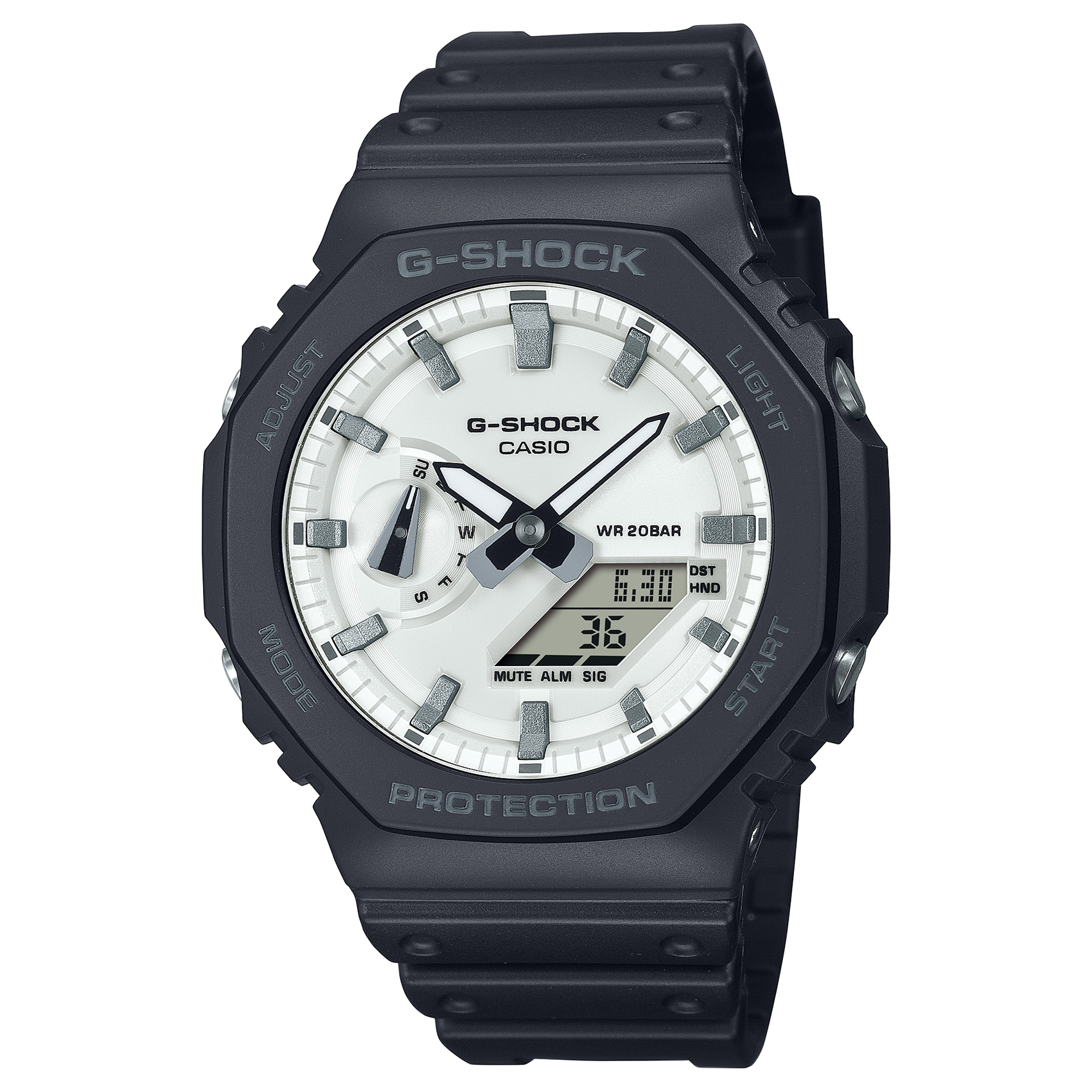 Ä«½Ã¿À¿öÄ¡½º > G-SHOCK > GA > GA-2100WD-1A Ä«½Ã¿À ¼Õ¸ñ ½Ã°è
