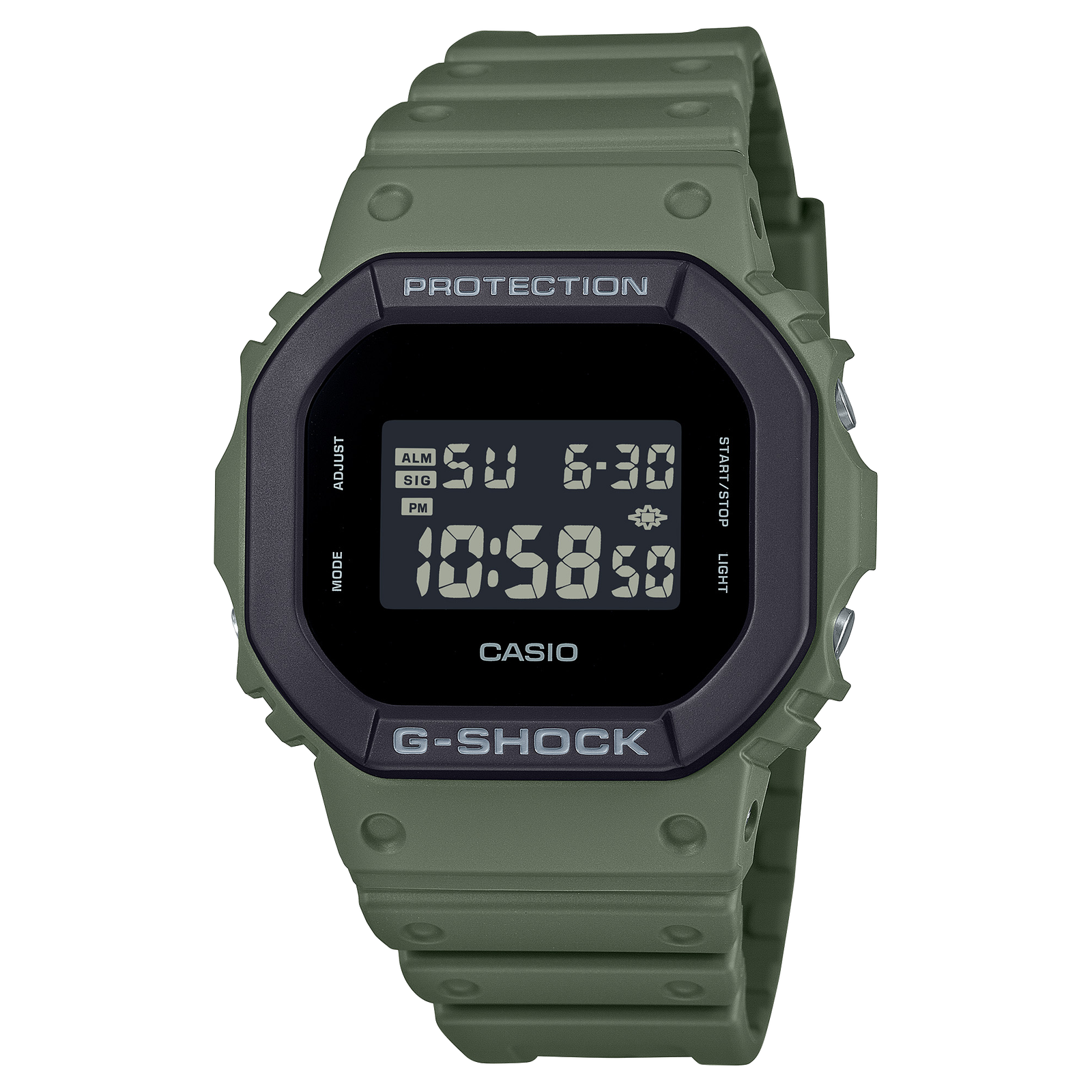 카시오워치스 > G-SHOCK  > DW  > DW-5610UU-3 카시오 손목 시계