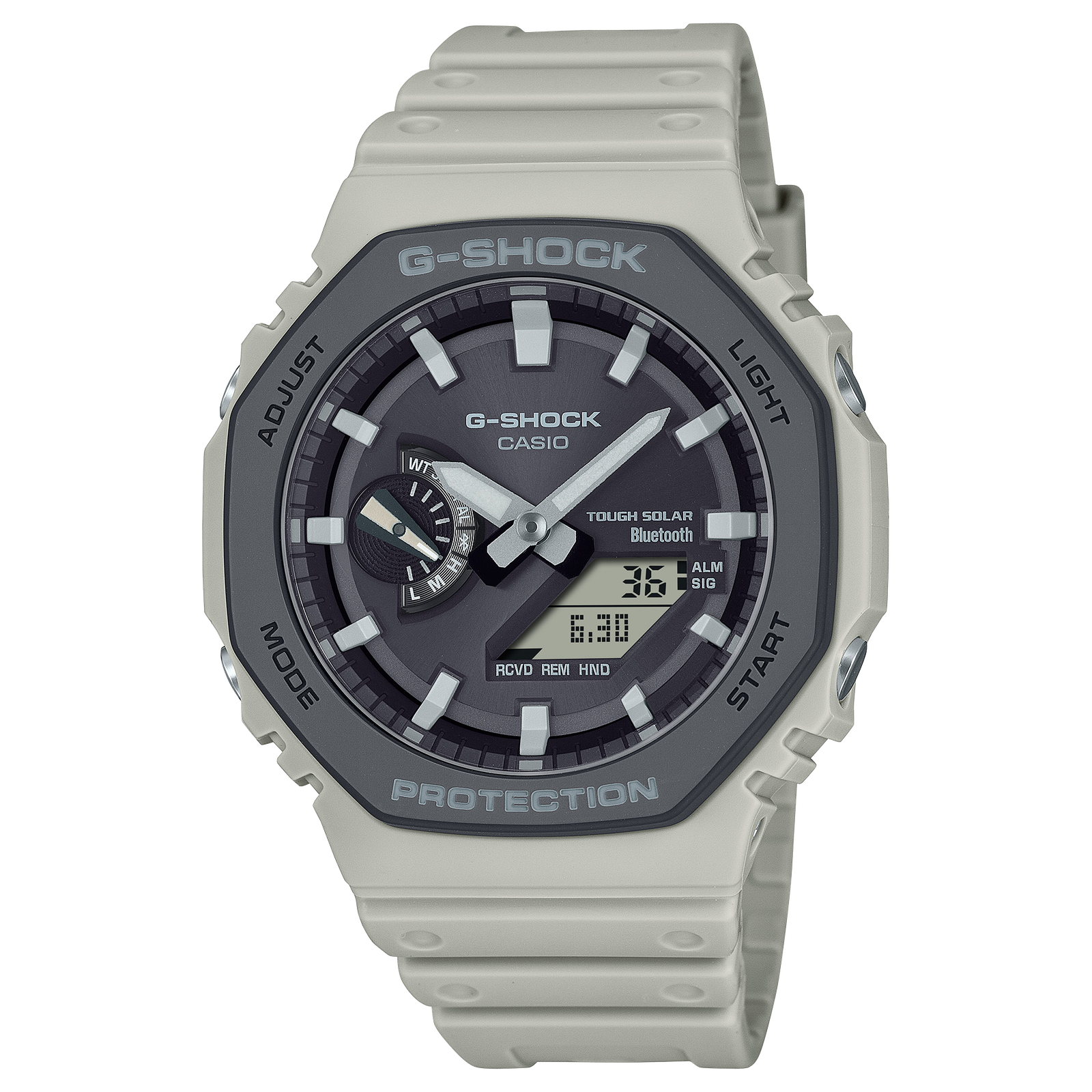 카시오워치스 > G-SHOCK > GA > GA-B2100LUU-5A 카시오 손목 시계