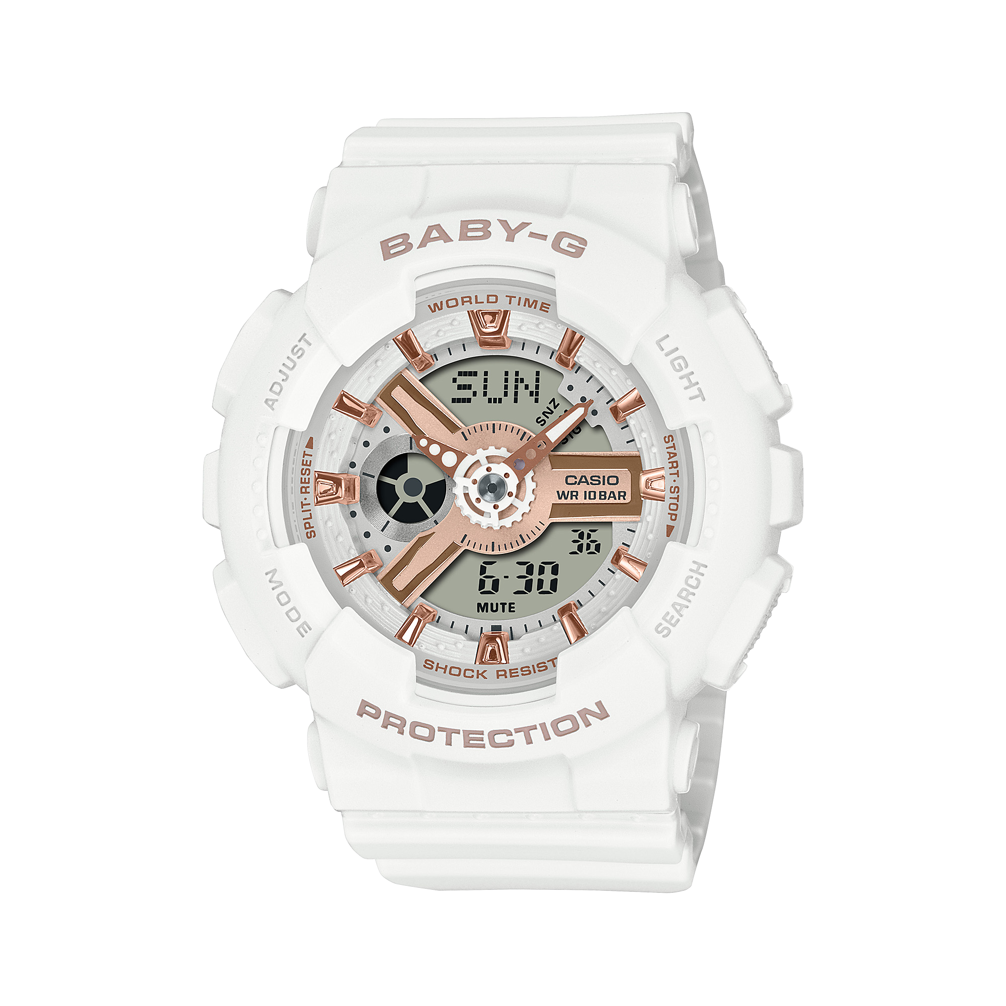 카시오워치스 > G-SHOCK  > BABY-G  > BA-110XRG-7A 카시오 손목 시계