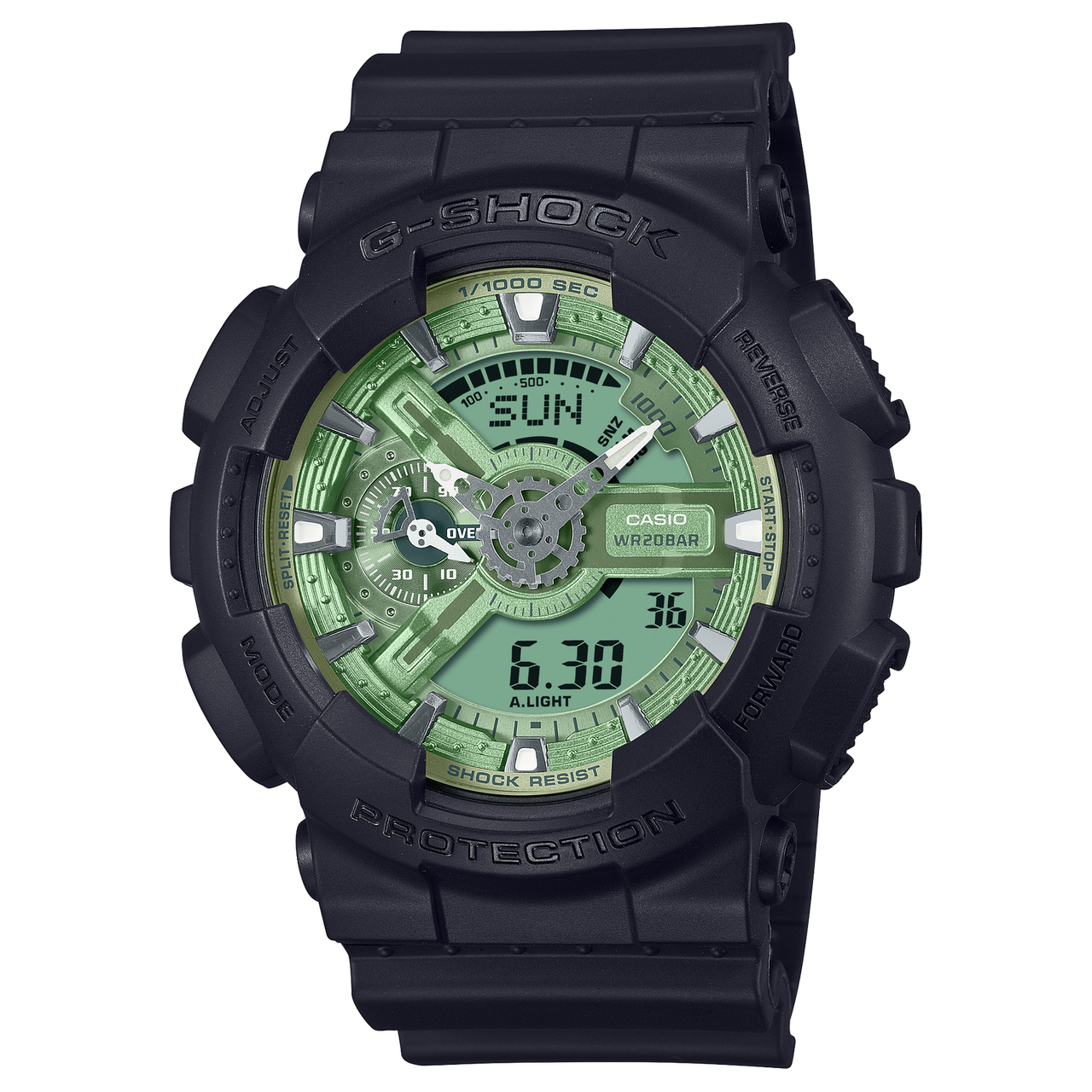 카시오워치스 > G-SHOCK > GA > GA-110CD-1A3 카시오 손목 시계