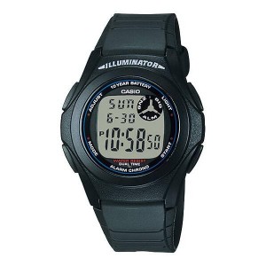 카시오워치스 > 군인시계  > F-200W-1A 카시오 손목 시계
