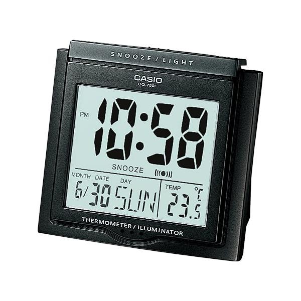 카시오워치스 > 탁상용시계  > DQ-750F-1 카시오 탁상 시계