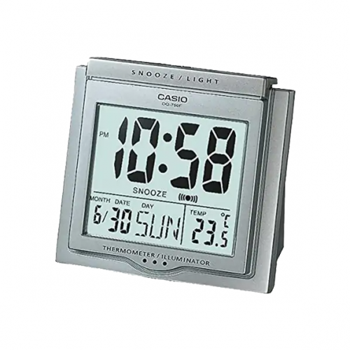 카시오워치스 > 탁상용시계  > DQ-750F-8 카시오 탁상 시계