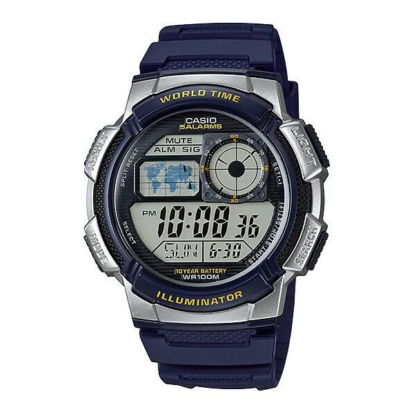 카시오워치스 > 100m방수  > AE-1000W-2A 카시오 손목 시계