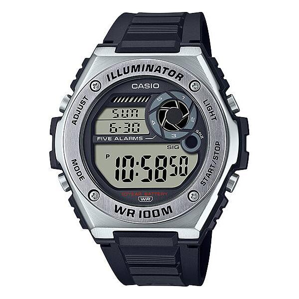 카시오워치스 > 디지털(전자) 스포츠시계(남성용)  > MWD-100  > MWD-100H-1A 카시오 손목 시계