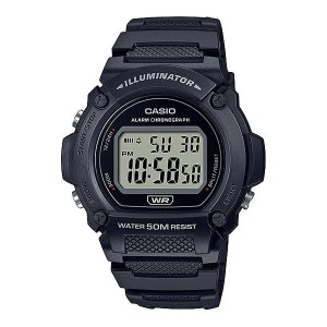 카시오워치스 > 군인시계  > W-219H-1A 카시오 손목 시계