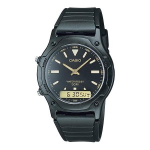 카시오워치스 > AW-49HE-1A 카시오 손목 시계