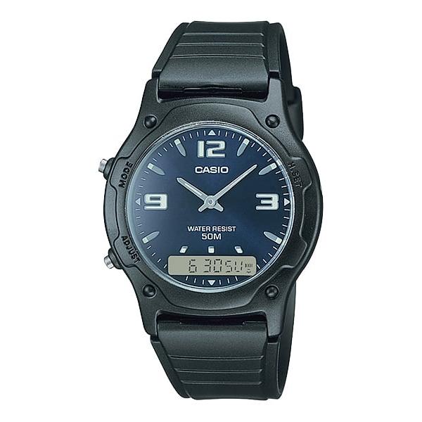 카시오워치스 > 50m방수  > AW-49HE-2A 카시오 손목 시계