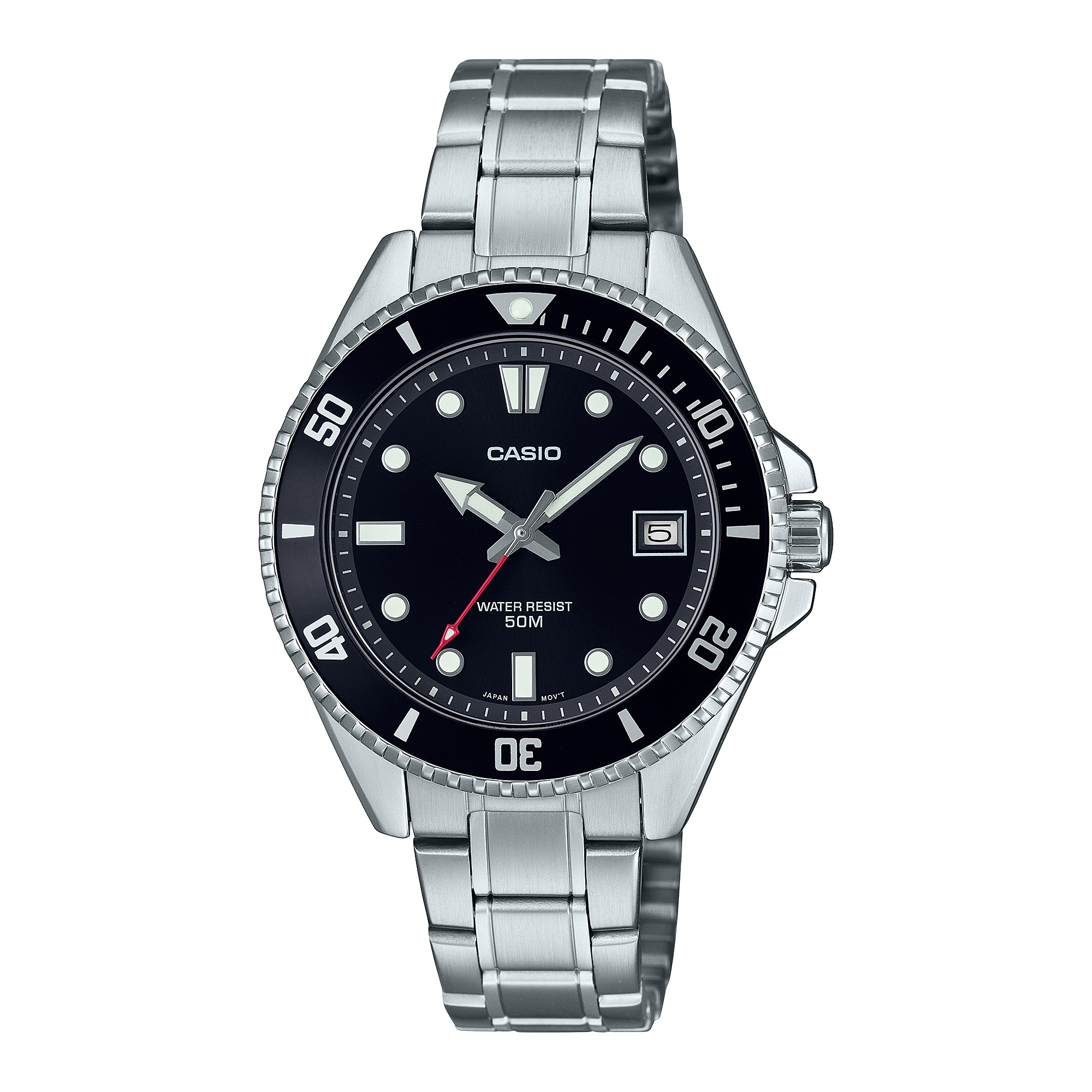 카시오워치스 > 아날로그 스포츠시계(남성용)  > MDV-10  > MDV-10D-1A1 카시오 손목 시계