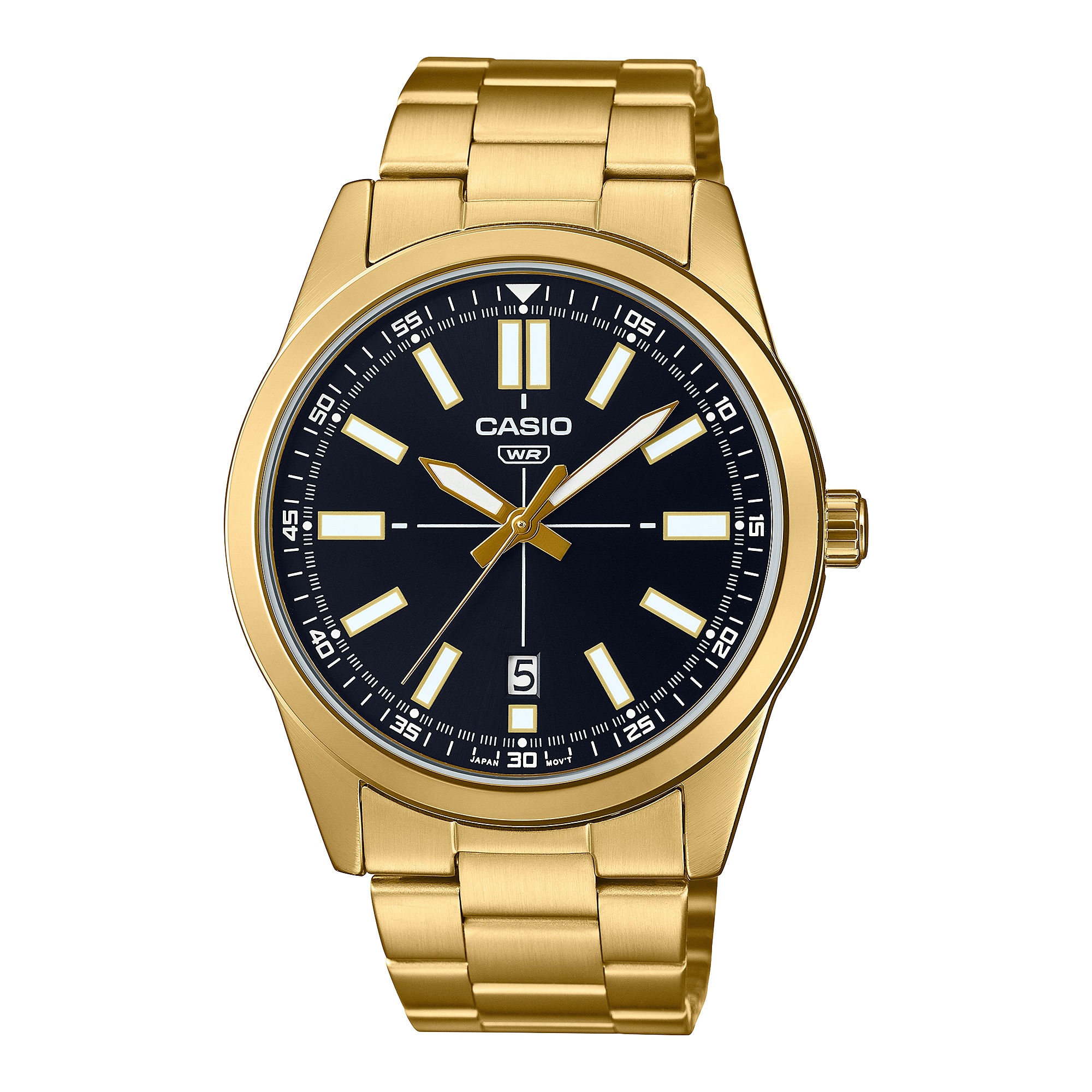 카시오워치스 > 아날로그 스포츠시계(남성용) > MTP-VD02 > MTP-VD02G-1E 카시오 남자 손목 시계