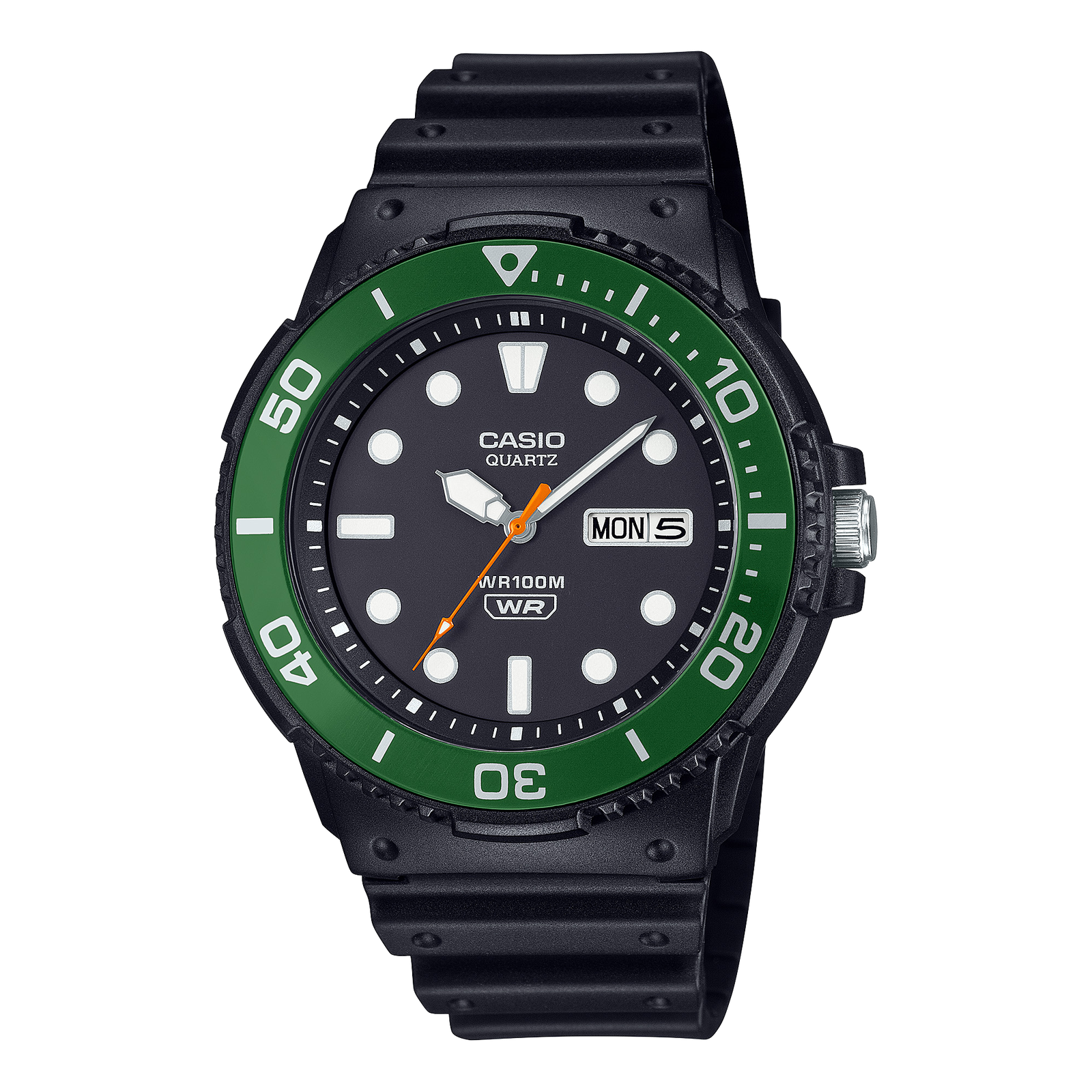 카시오워치스 > 아날로그 스포츠시계(남성용)  > MRW-230  > MRW-230H-1E3 카시오 손목 시계