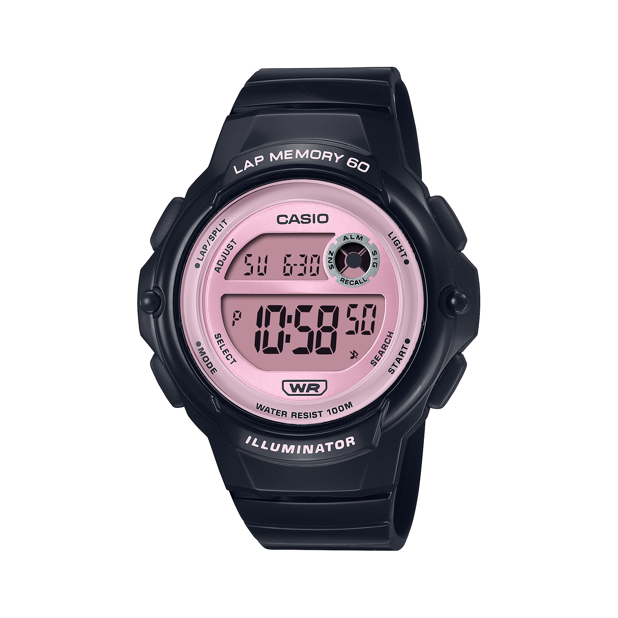 카시오워치스 > 디지털(전자) 스포츠시계(여성용) > LWS-1200 > LWS-1200H-1A2 카시오 손목 시계