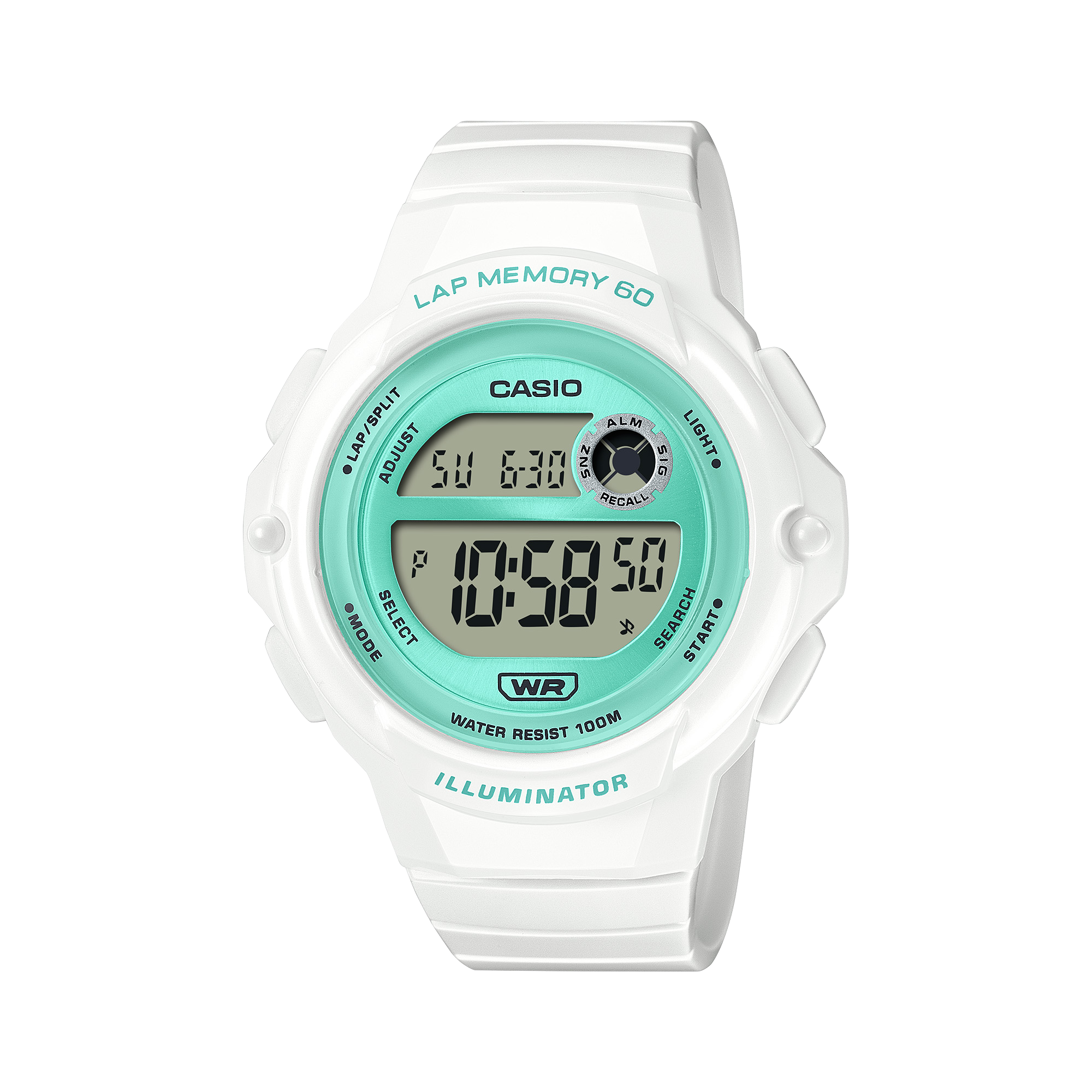 카시오워치스 > 디지털(전자) 스포츠시계(여성용) > LWS-1200 > LWS-1200H-7A3 카시오 손목 시계