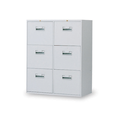 삼광모빌랙 > 슬라이딩책장(월캐비넷시스템)  > 월캐비넷 시리즈  > SKMR-SKW203F 2열3단 파일서랍형 월캐비넷