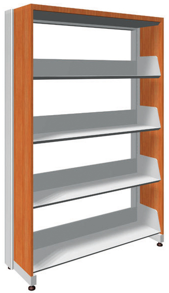 삼광모빌랙 > 도서관시스템  > 일반서가  > SKMR-DBS1411 BS단식 서가대 기본4단