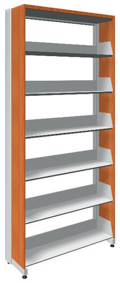 삼광모빌랙 > 도서관시스템  > 일반서가  > SKMR-DBS1611 BS단식 서가대 기본6단