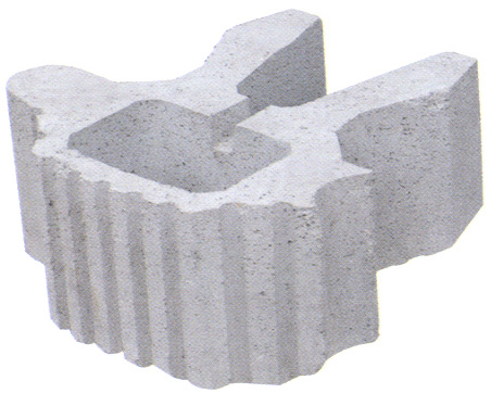 영진콘크리트 > 옹벽블록,잔디블록  > DDSU-축조블록