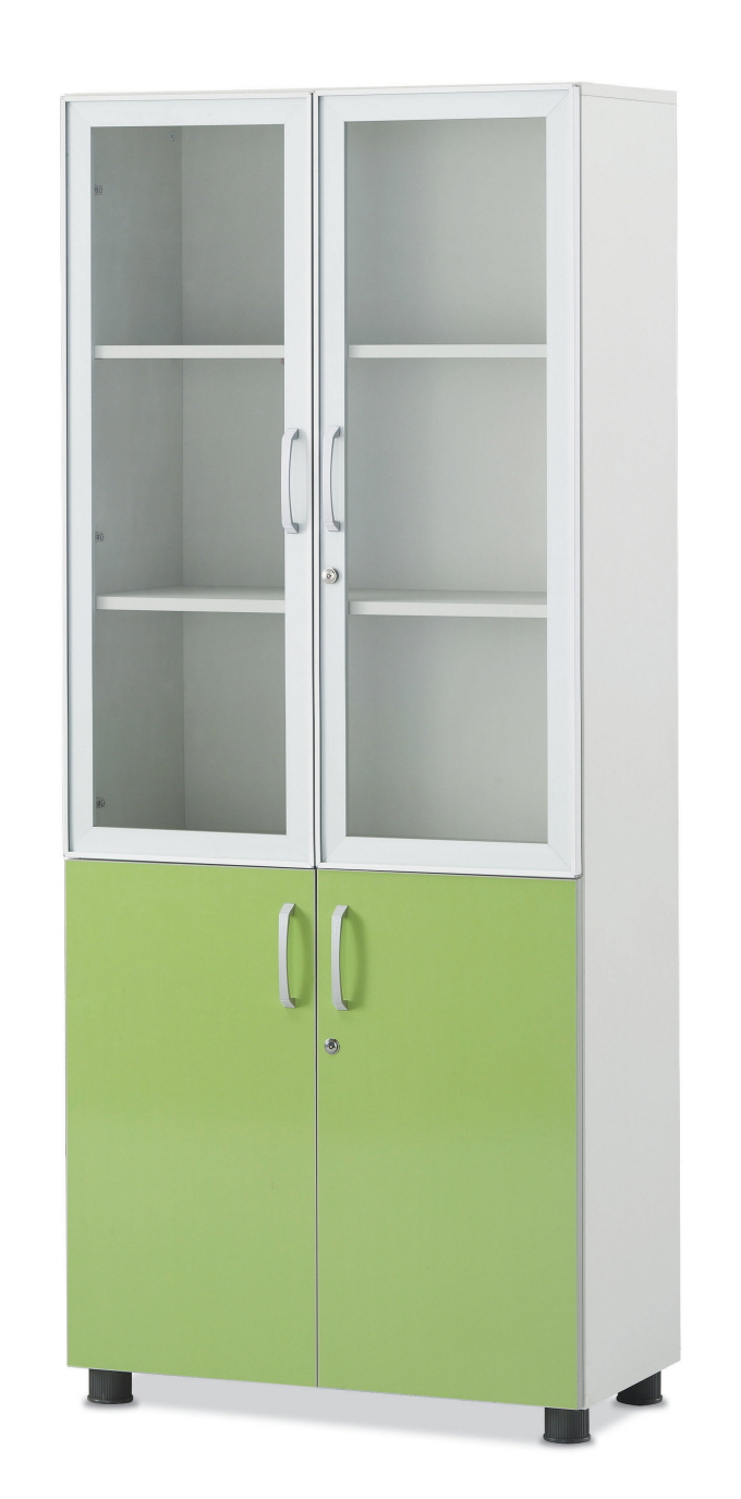 비즈가구 > 책장  > 일반사무용책장  > TOFS-T-SF 5단 알루미늄장(연두)