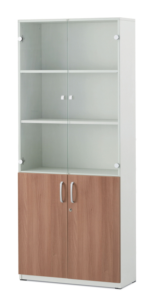 비즈가구 > 책장  > 일반사무용책장  > TOFS-MIX 5단 유리장(아카시아)