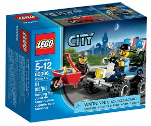 아빠의블록 > 레고 60006 ATV 추격전(국내재고,무료배송)