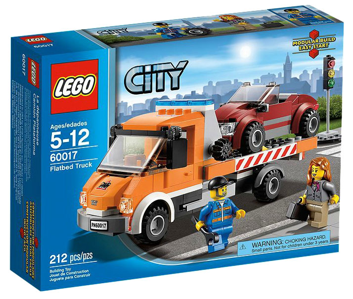 아빠의블록 > 시티  > 레고 60017 차량 운반 트럭(국내재고,무료택배)