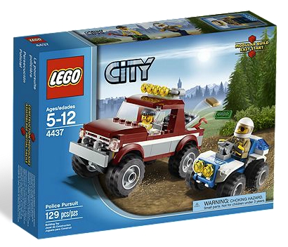 아빠의블록 > 시티  > 레고 4437 경찰 추격전(국내재고,무료택배)